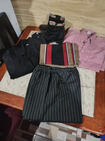 Conjunto de ropa de huaso para hombre con botas - miniatura 1
