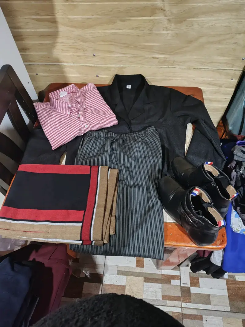 Conjunto de ropa de huaso para hombre con botas - 2
