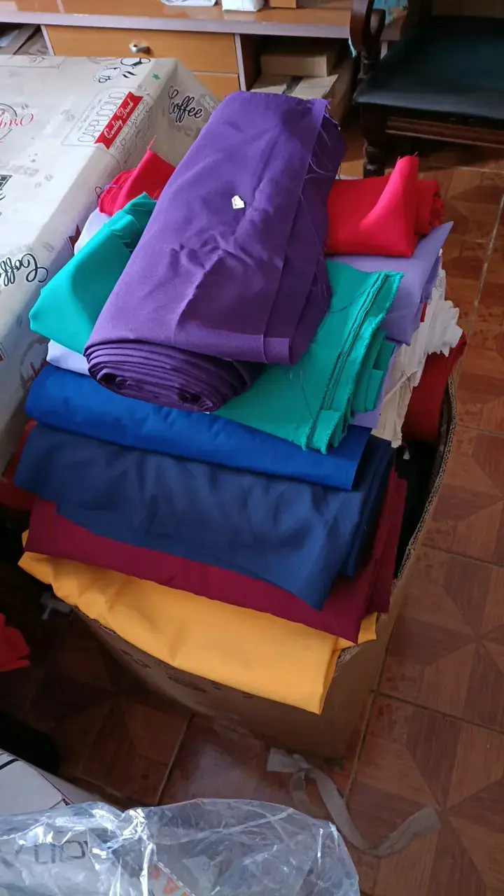 Saldos de telas por termino de taller - 2