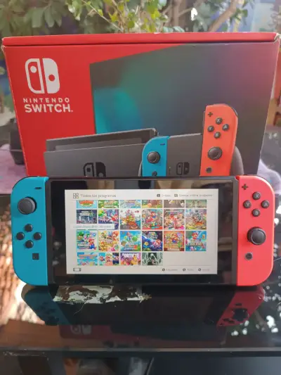 Nintendo Switch con magia - miniatura 1