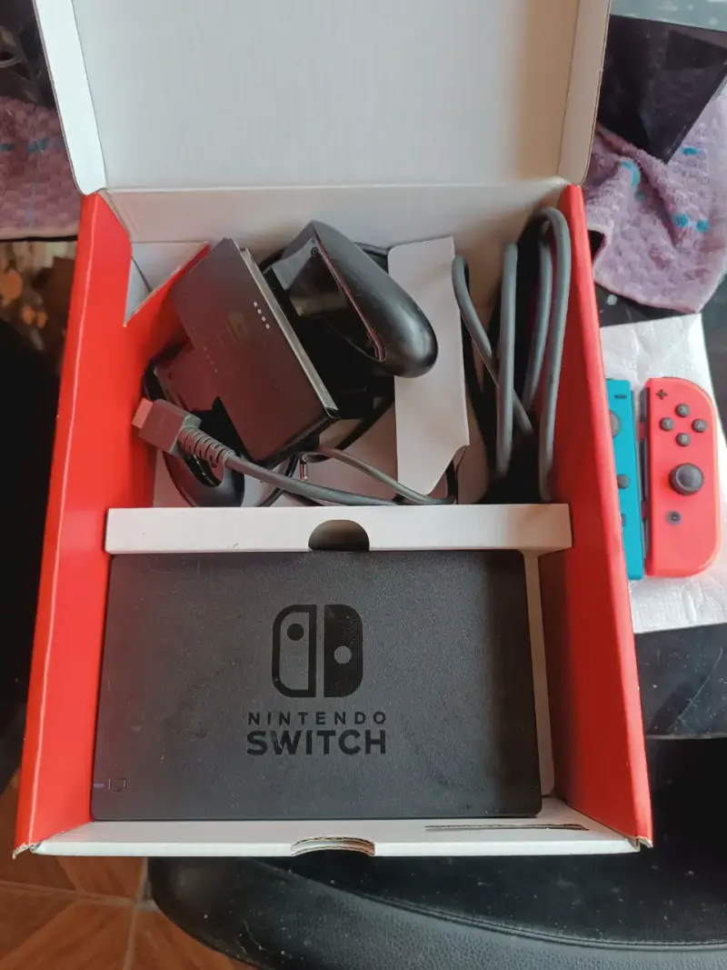 Nintendo Switch con magia - 2