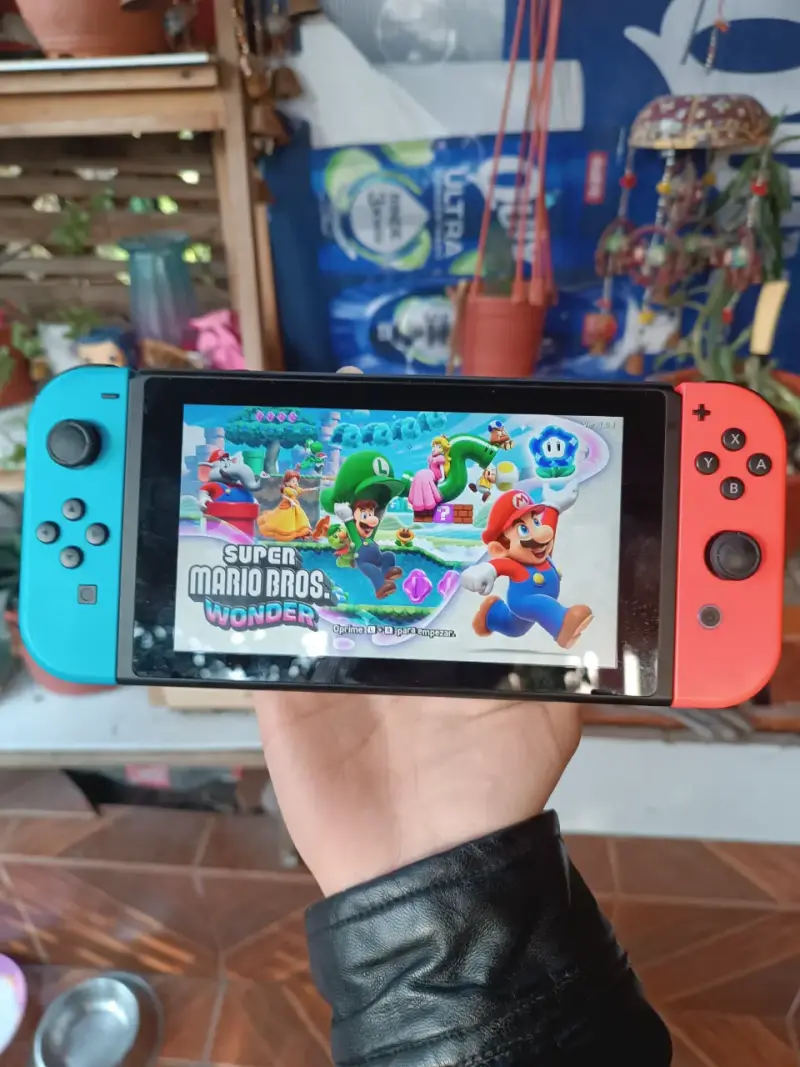 Nintendo Switch con magia - 3