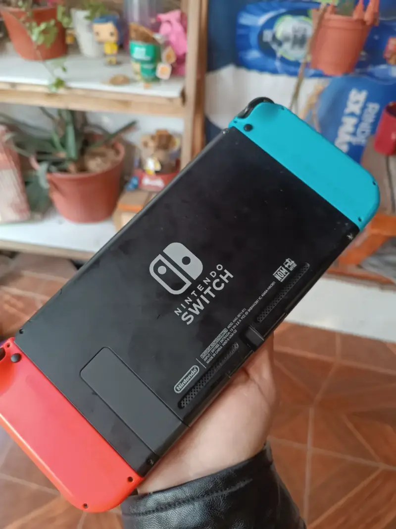 Nintendo Switch con magia - 4