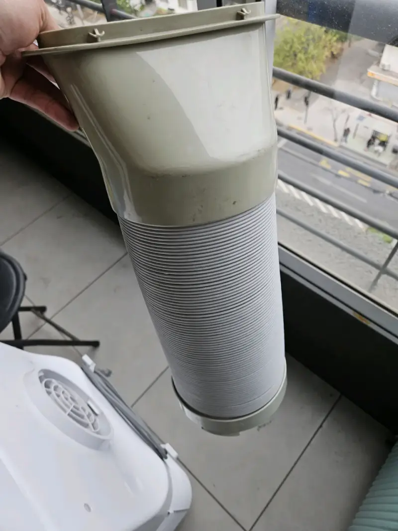 Aire acondicionado portátil Airolite 12.000 BTU - 4