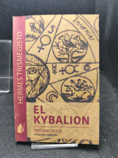 Libro El Kybalion de Hermes Trismegisto - miniatura 1