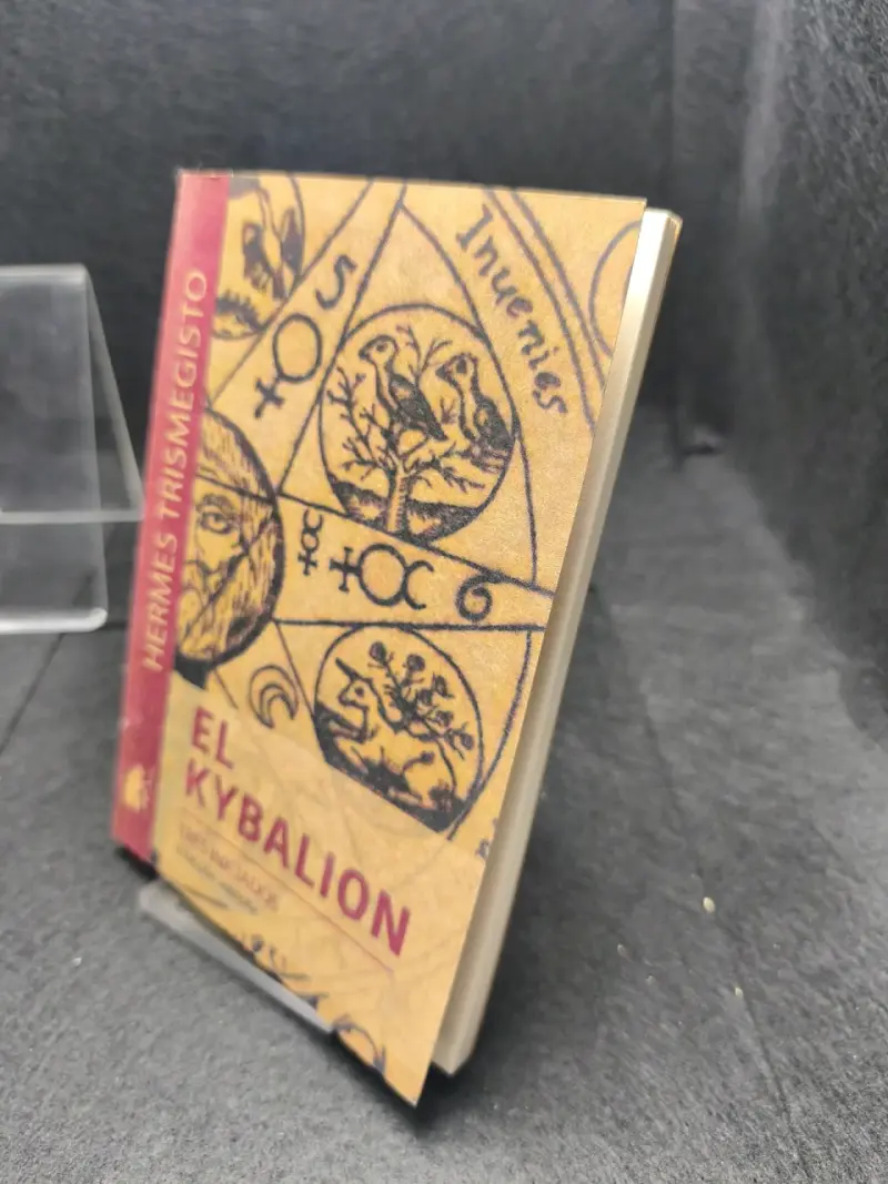 Libro El Kybalion de Hermes Trismegisto - 3