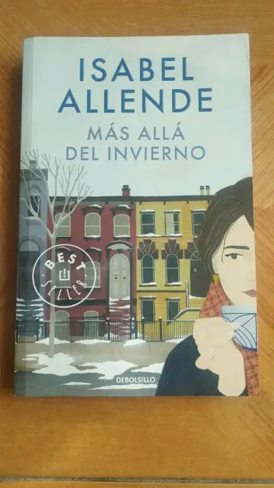Libro 'Más Allá del Invierno' de Isabel Allende - miniatura 1