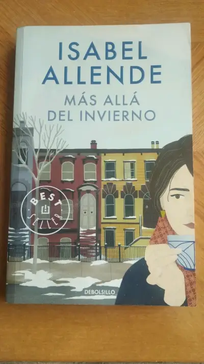 Libro 'Más Allá del Invierno' de Isabel Allende - miniatura 3