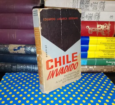 Chile Invadido - Eduardo Labarca Goddard - miniatura 1