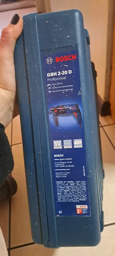 Taladro Rotomartillo Bosch GBH 2-20 D Profesional - miniatura 2