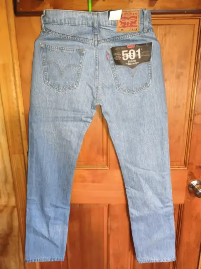Jeans Levi's 501 clásicos para mujer - miniatura 1