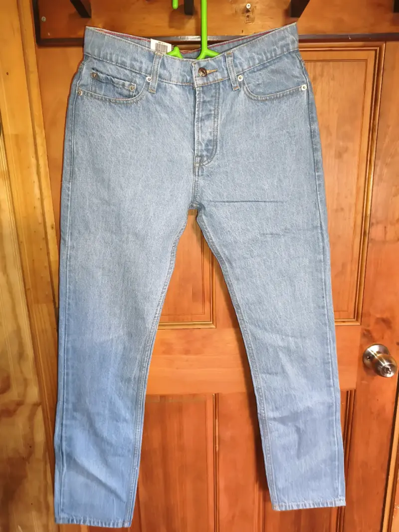 Jeans Levi's 501 clásicos para mujer - 2