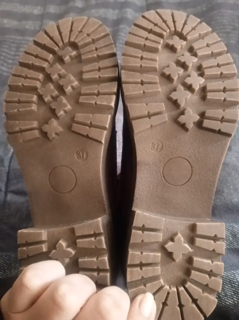 Botines nuevos marrones talla 37 - 2