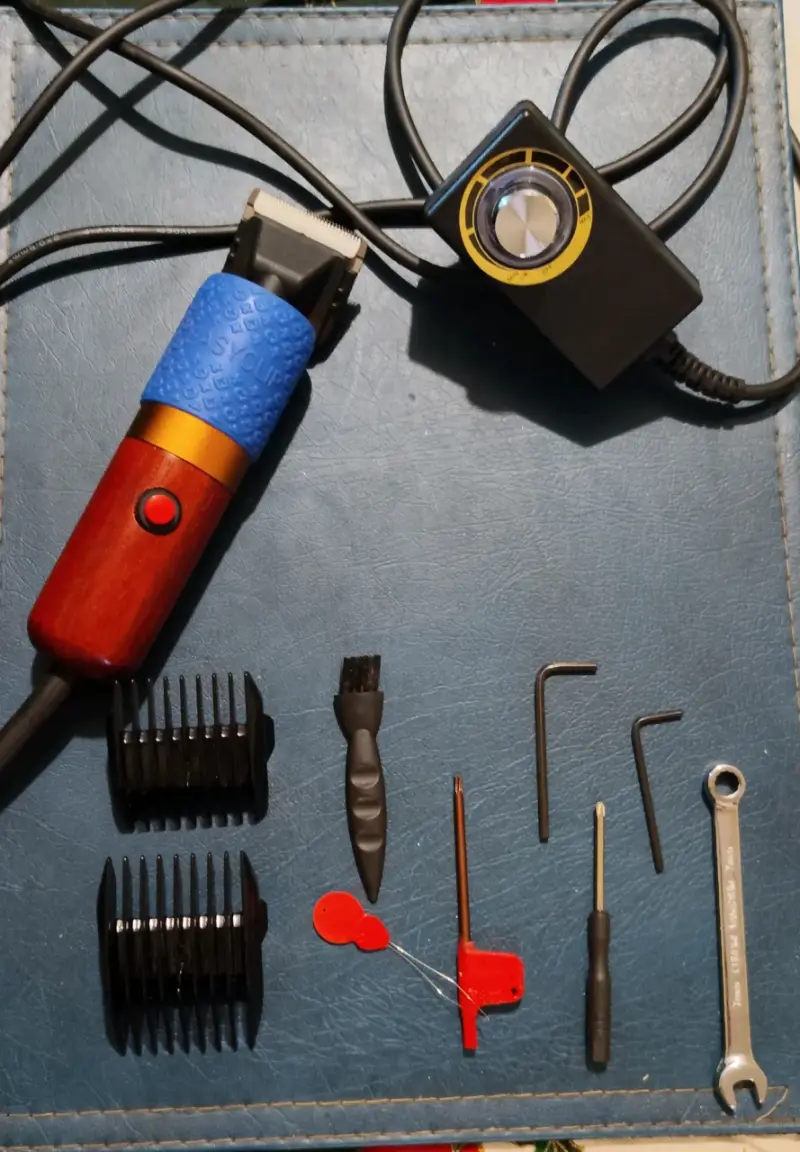 Pistola Tufting Inhalt  Cut Loop + Rasuradora - 3