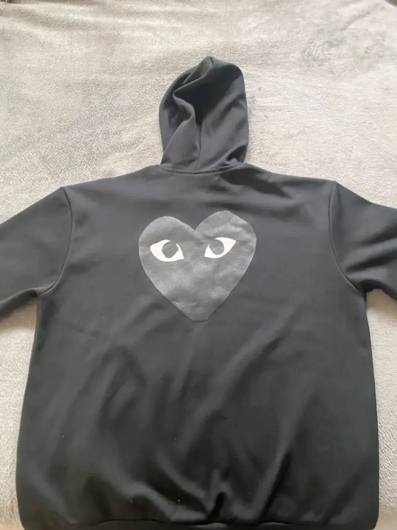 Polerón Comme des Garçons Play original - 5