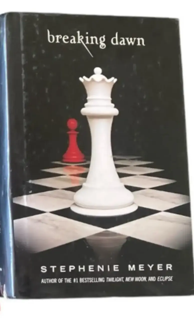Libro 'Breaking Dawn' de Stephenie Meyer