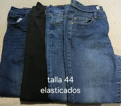Jeans elásticos para hombre talla 44 - miniatura 1