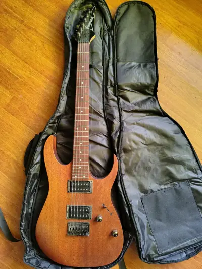Guitarra eléctrica Ibanez Kaoba RG421 - miniatura 2