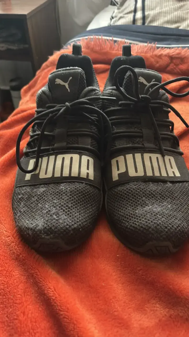 Zapatillas deportivas negras Puma modelo Iocati Lo - 2