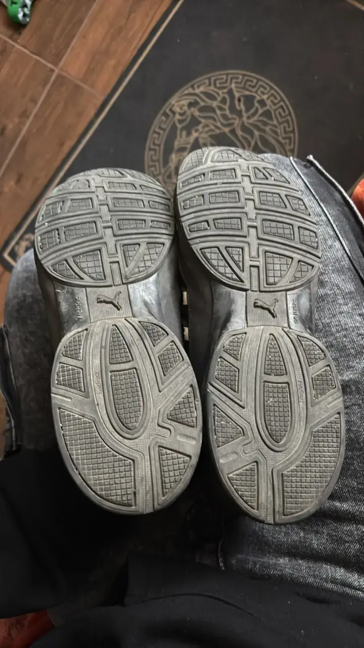 Zapatillas deportivas negras Puma modelo Iocati Lo - 3