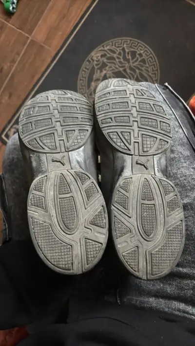 Zapatillas deportivas negras Puma modelo Iocati Lo - miniatura 3