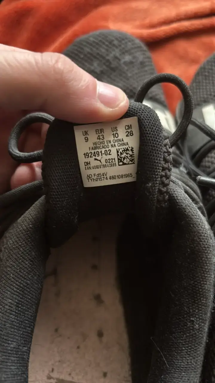 Zapatillas deportivas negras Puma modelo Iocati Lo - 4