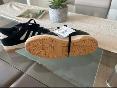 Zapatillas Adidas Break Start negras y blancas - miniatura 4