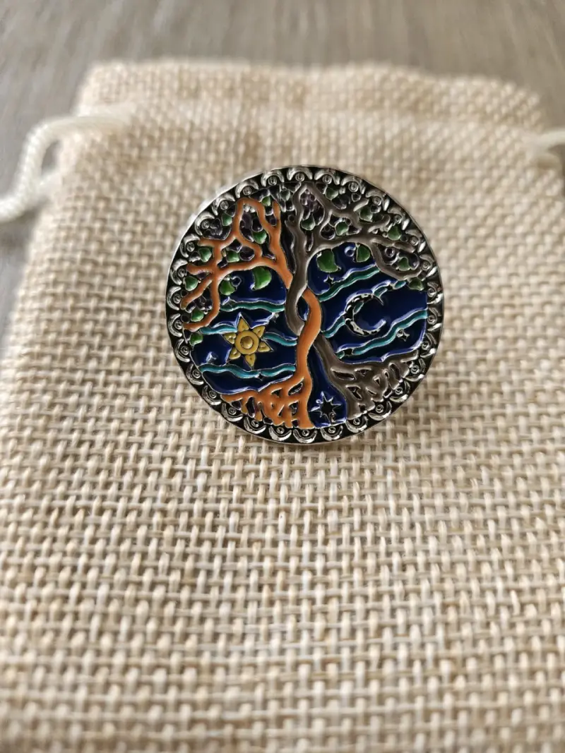Pin Broche El Silmarillion Laurelin y Telperion