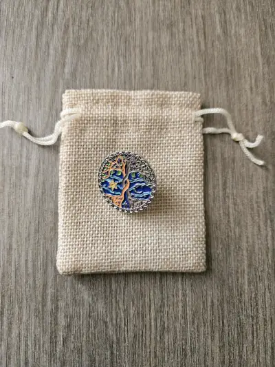 Pin Broche El Silmarillion Laurelin y Telperion - miniatura 2