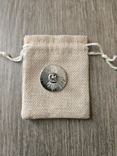 Pin Broche El Silmarillion Laurelin y Telperion - miniatura 3