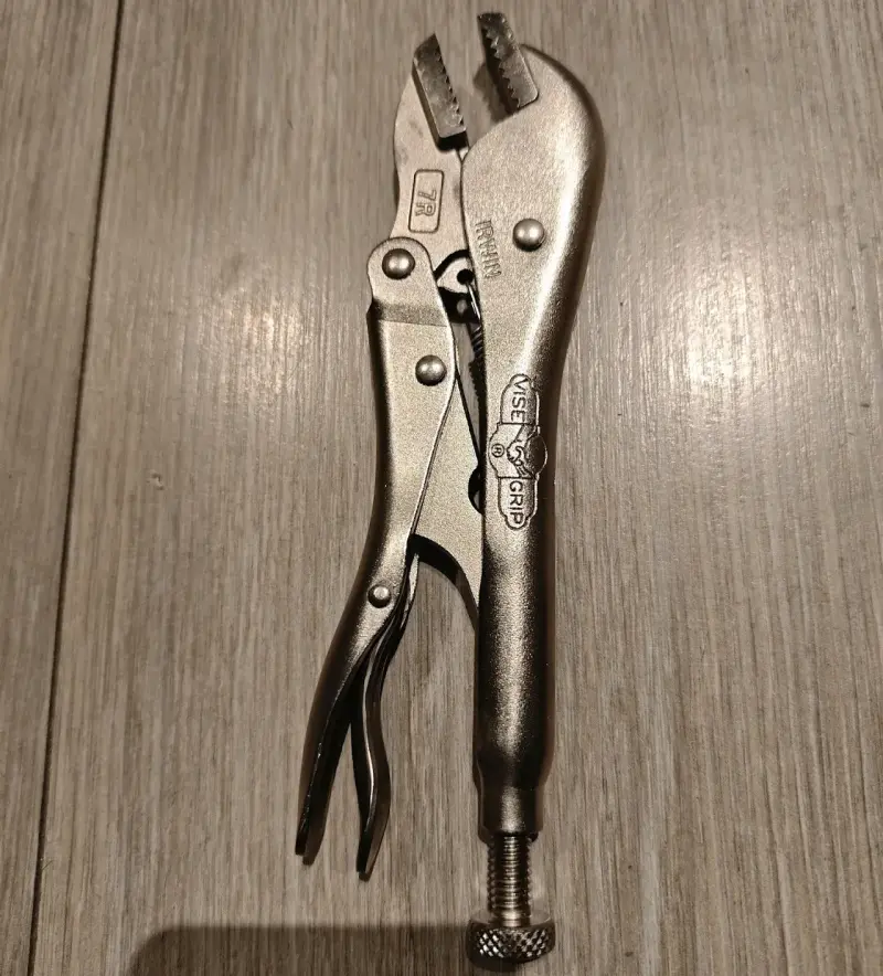 Alicate de presión Vise-Grip 7R metálico