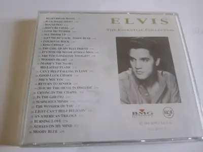CD Elvis The Essential Collection - miniatura 3