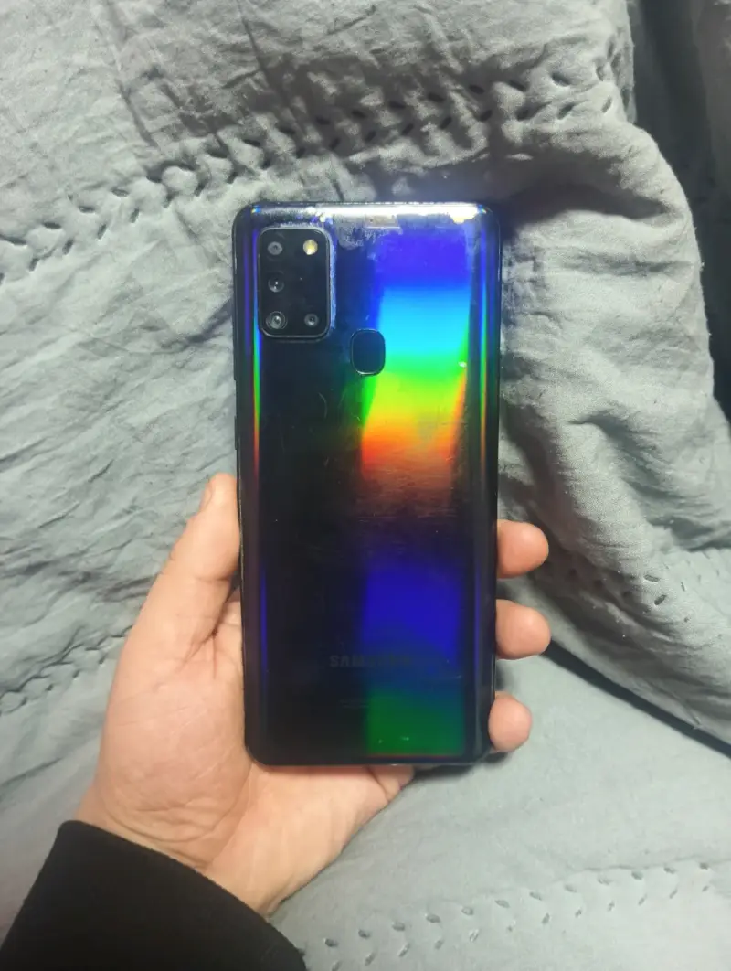 Smartphone Samsung Galaxy A21s en buen estado - 3