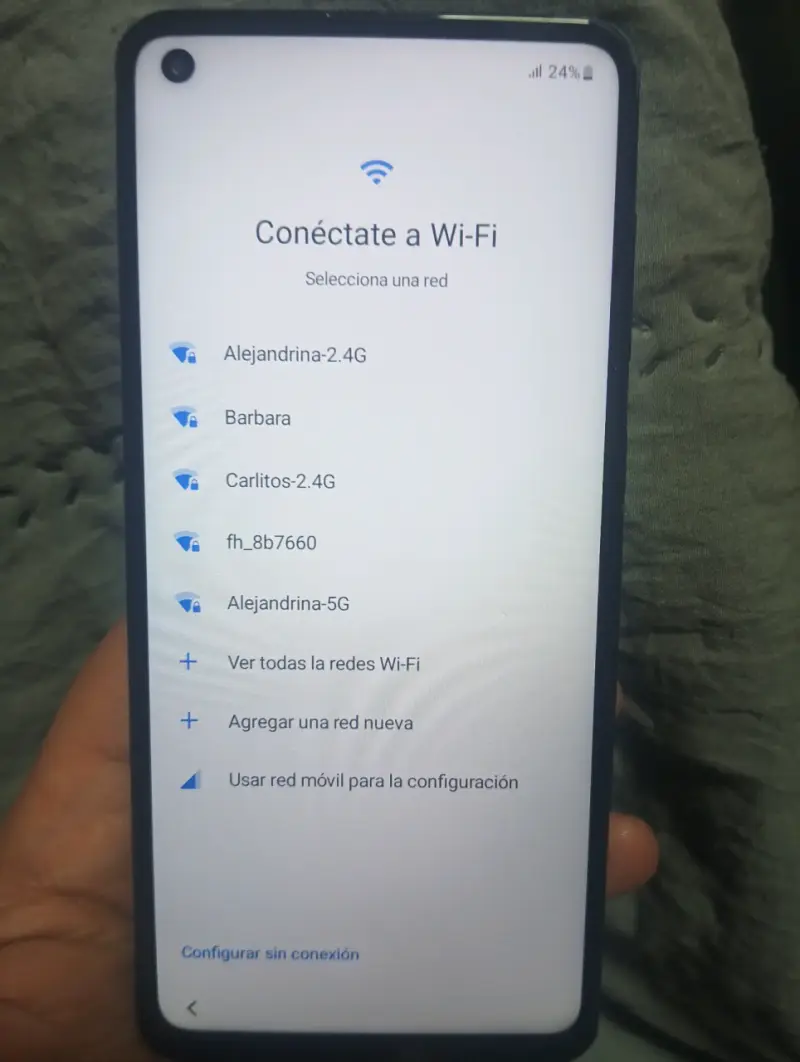 Smartphone Samsung Galaxy A21s en buen estado - 4