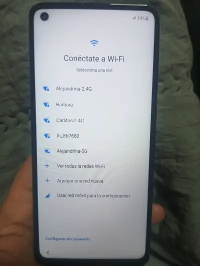 Smartphone Samsung Galaxy A21s en buen estado - miniatura 4