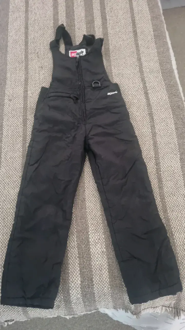 Pantalón de nieve negro para esquiar Ski Gear - 1