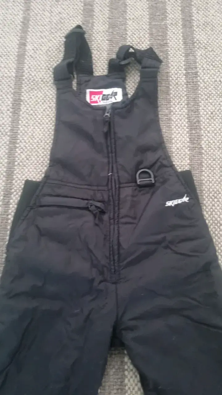 Pantalón de nieve negro para esquiar Ski Gear - 2
