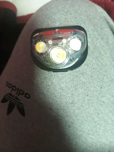 Linterna frontal LED Energizer con luz roja - miniatura 4