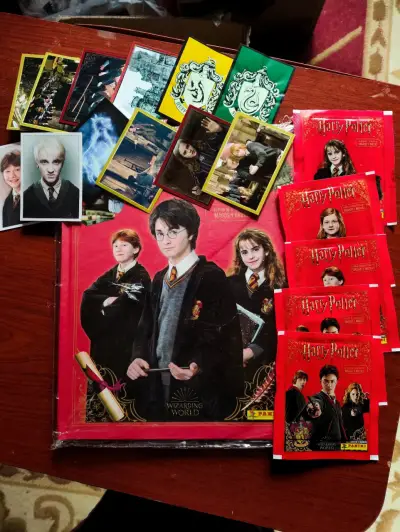 Álbum de cromos Harry Potter Panini con sobres - miniatura 1