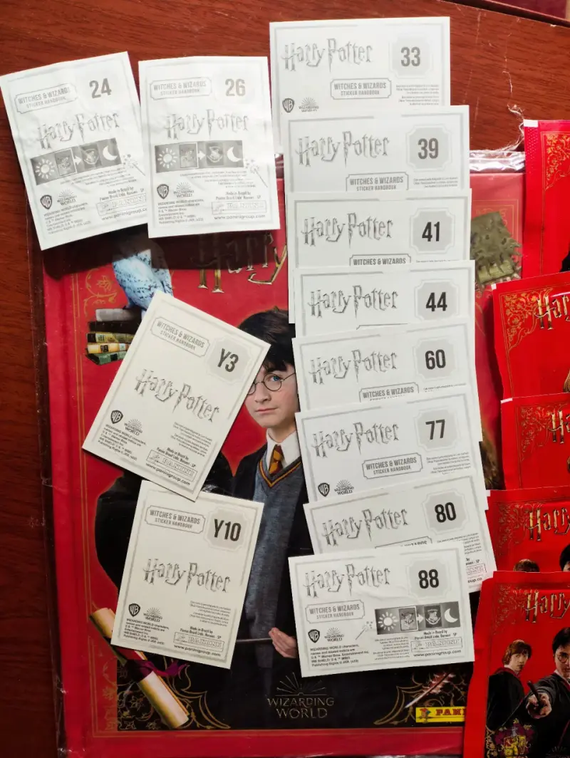 Álbum de cromos Harry Potter Panini con sobres - 2
