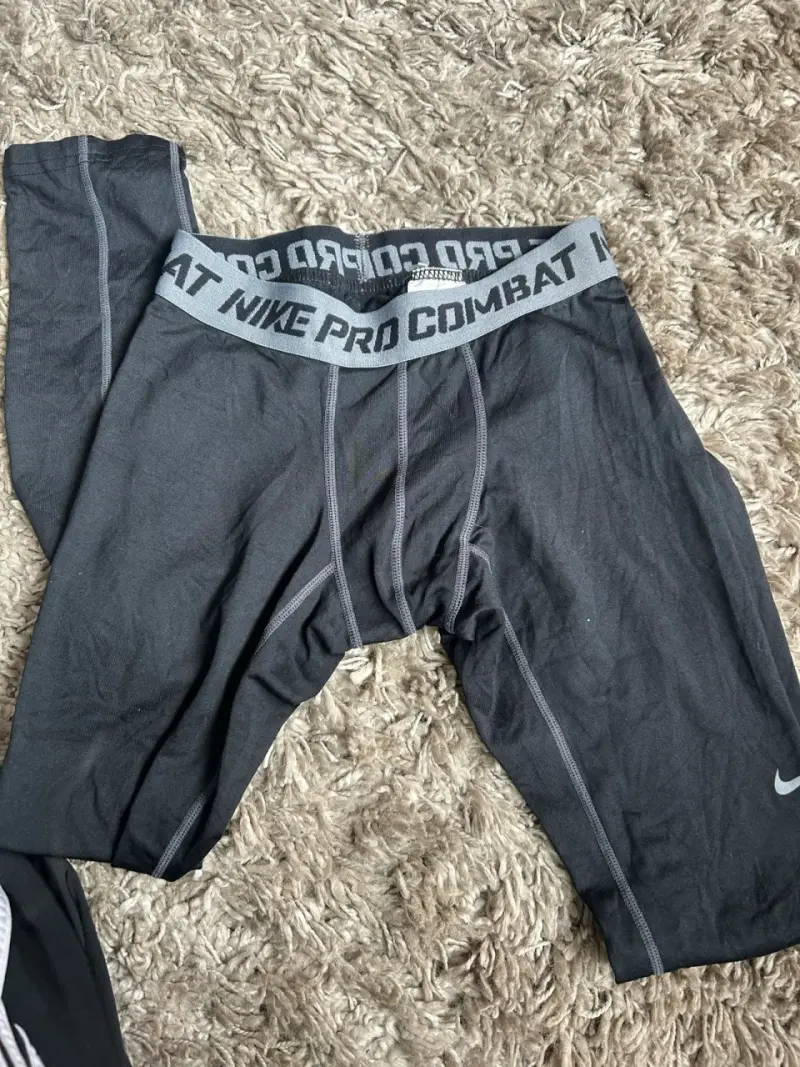 Calzas deportivas Nike Pro Combat negras - 3