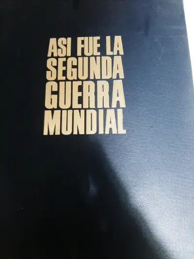 Colección de libros 'Así Fue la Segunda Guerra Mundial' - miniatura 1