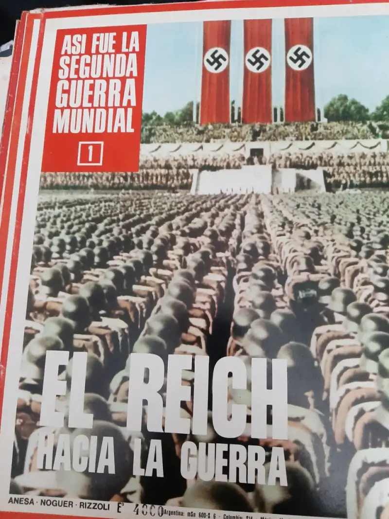Colección de libros 'Así Fue la Segunda Guerra Mundial' - 2