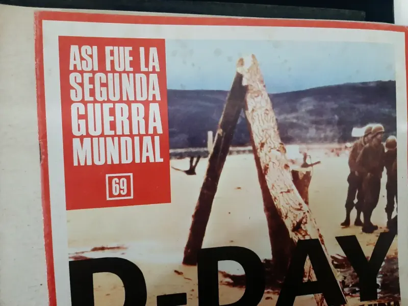Colección de libros 'Así Fue la Segunda Guerra Mundial' - 4