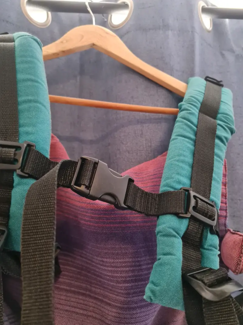 Mochila portabebés ergonómica Criemos Etapa 2 - 4