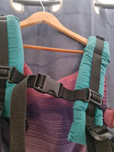 Mochila portabebés ergonómica Criemos Etapa 2 - miniatura 4