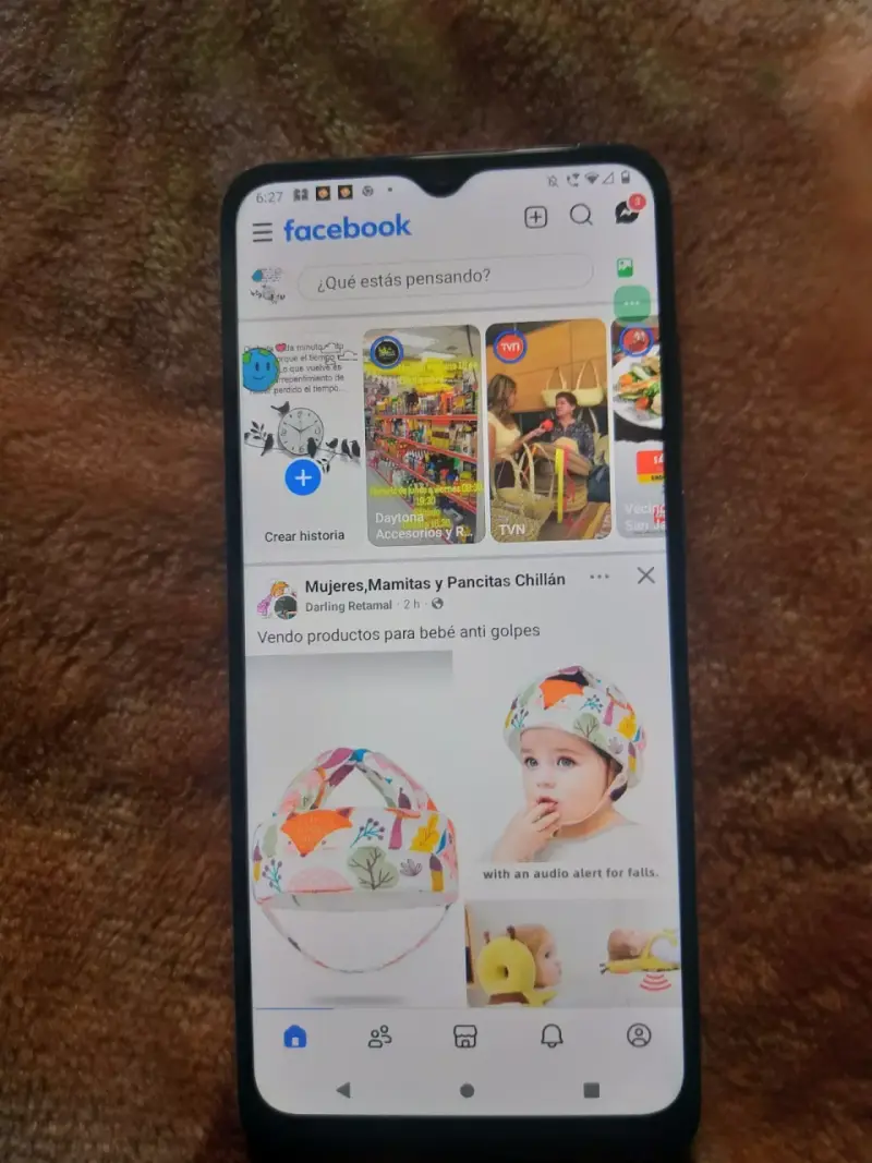 Smartphone Motorola Moto E22 en buen estado - 2