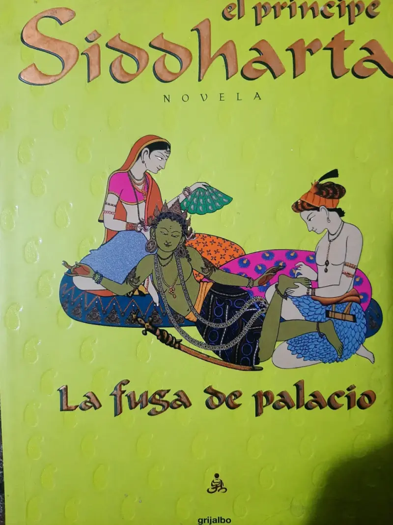 Libro El Príncipe Siddharta La Fuga de Palacio - 1