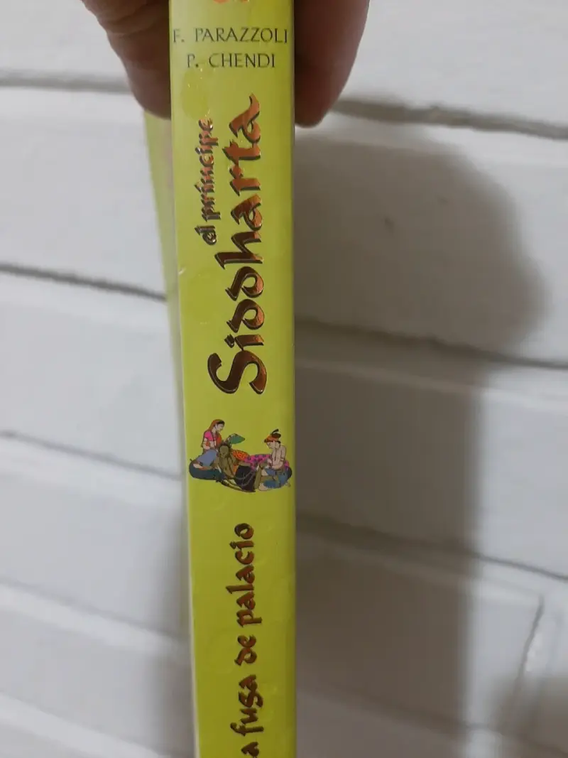 Libro El Príncipe Siddharta La Fuga de Palacio - 2