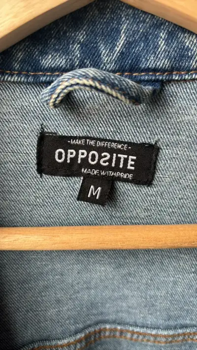 Chaqueta mezclilla talla M - miniatura 2